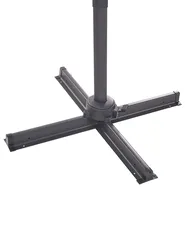 Ampelschirm 238 cm MONZA Hellbeige_1102738