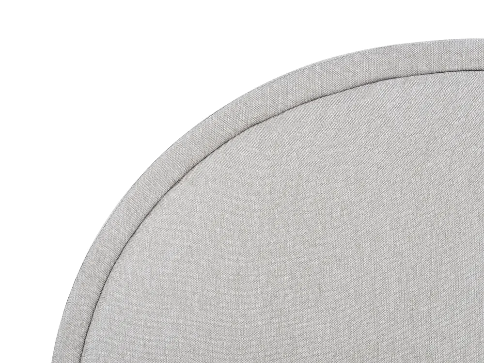 Bed Fabric MARGUT 180 x 200 cm (EU Super King) Light Grey_971378