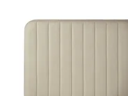 Bett mit Lattenrost Bouclé LUNAN 180 x 200 cm Beige_960731