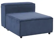 Modul Ecksofa 4-Sitzer ARDAL Cord Dunkelblau linksseitig_1008771