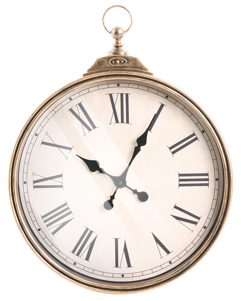 Wanduhr GANDIA 40 cm Gold