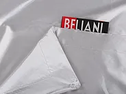 Bean Bag 600 L FUZZY 180 cm 230 cm Silver_765131