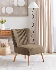 Armchair VAASA Boucle Brown_913913
