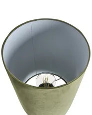 Tischlampe OTEROS Olivgrün_906281