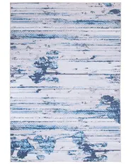 Teppich BURDUR Blau 160 x 230 cm_873725