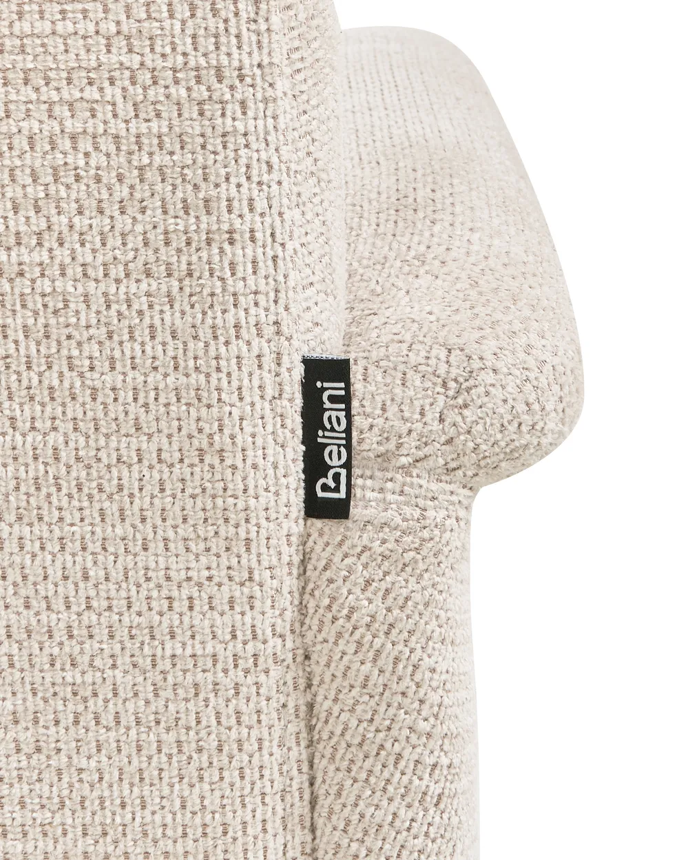 Armchair PLASSEN Fabric Light Beige_1012169