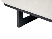 Sofa 3-Sitzer SVANEK Stoff Cremeweiß_1061535