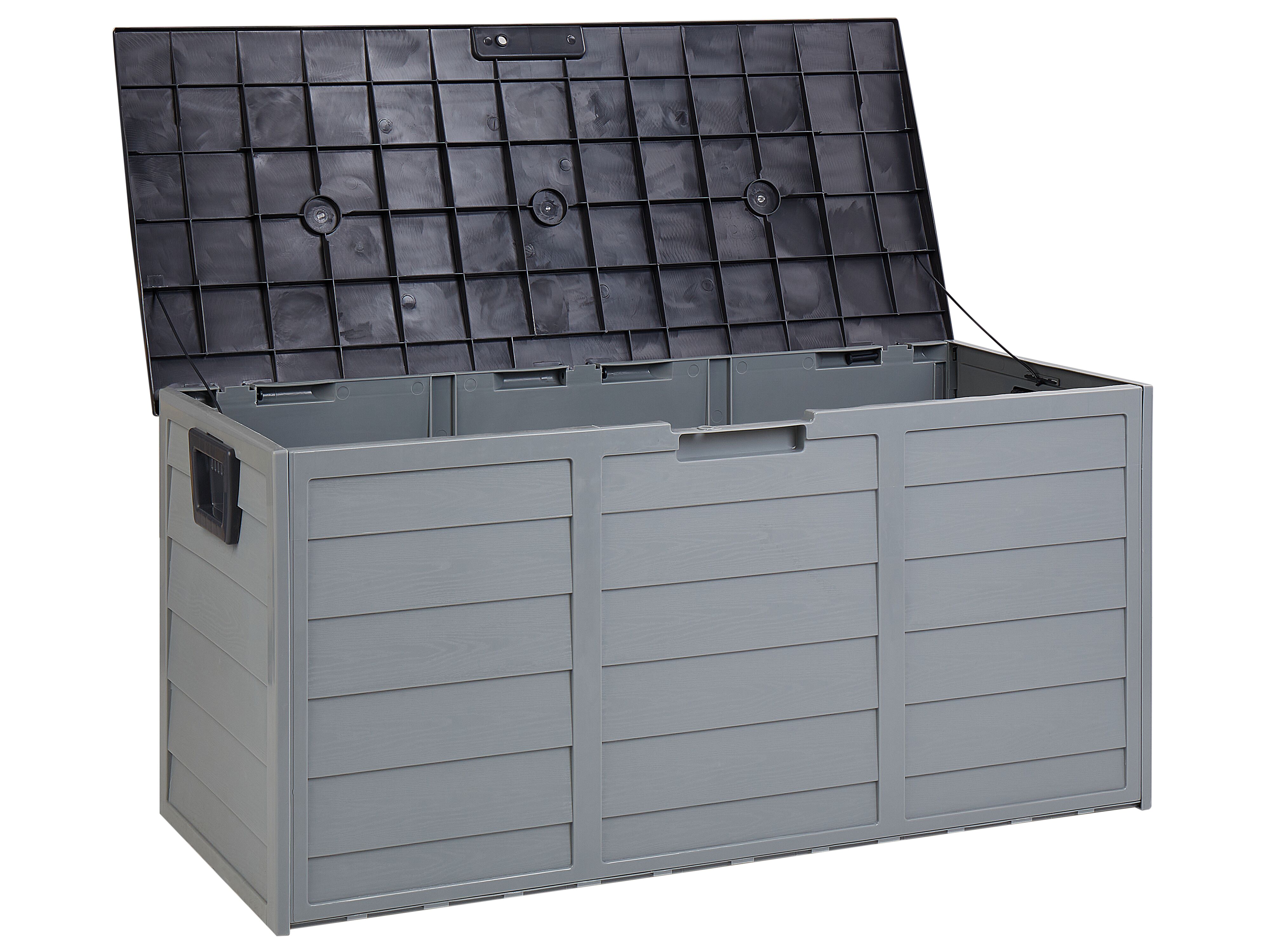 Aufbewahrungsbox LOCARNO 112 cm 50 cm Grau