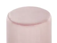 Stolica BRIGITTE Samet Pastelno ružičasta_782030