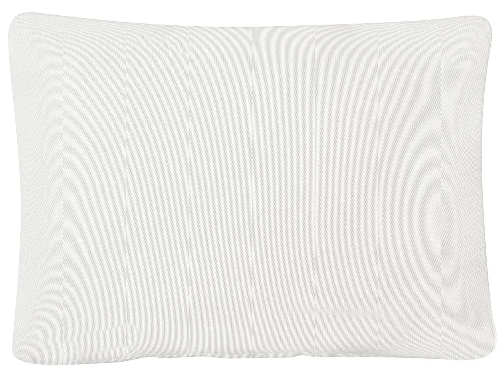 Garten Ecksofa mit Tisch 5-Sitzer POSITANO Cremeweiß_998807