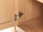 Sideboard mit 2 Türen LANSIN Hellbraun_832800