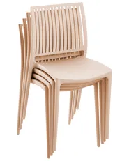 Gartenstuhl 4er Set ILLUMANI Beige_1077505