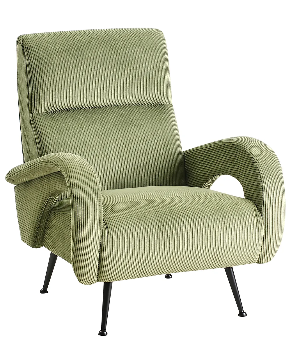 Sessel SVALOV Cord Grün