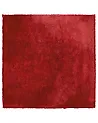Shaggy-Teppich EVREN Rot 200 x 200 cm