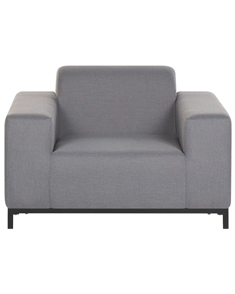 Sessel ROVIGO Stoff Grau_795305