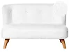 Kids Sofa LOTE Boucle White