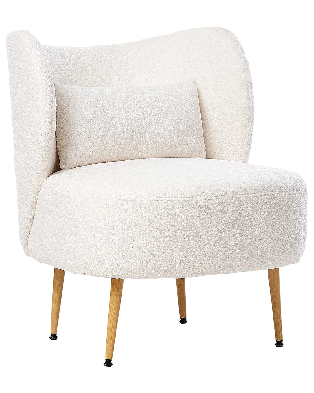 Sessel OTSBY II mit Kissen Bouclé Cremeweiß_942022