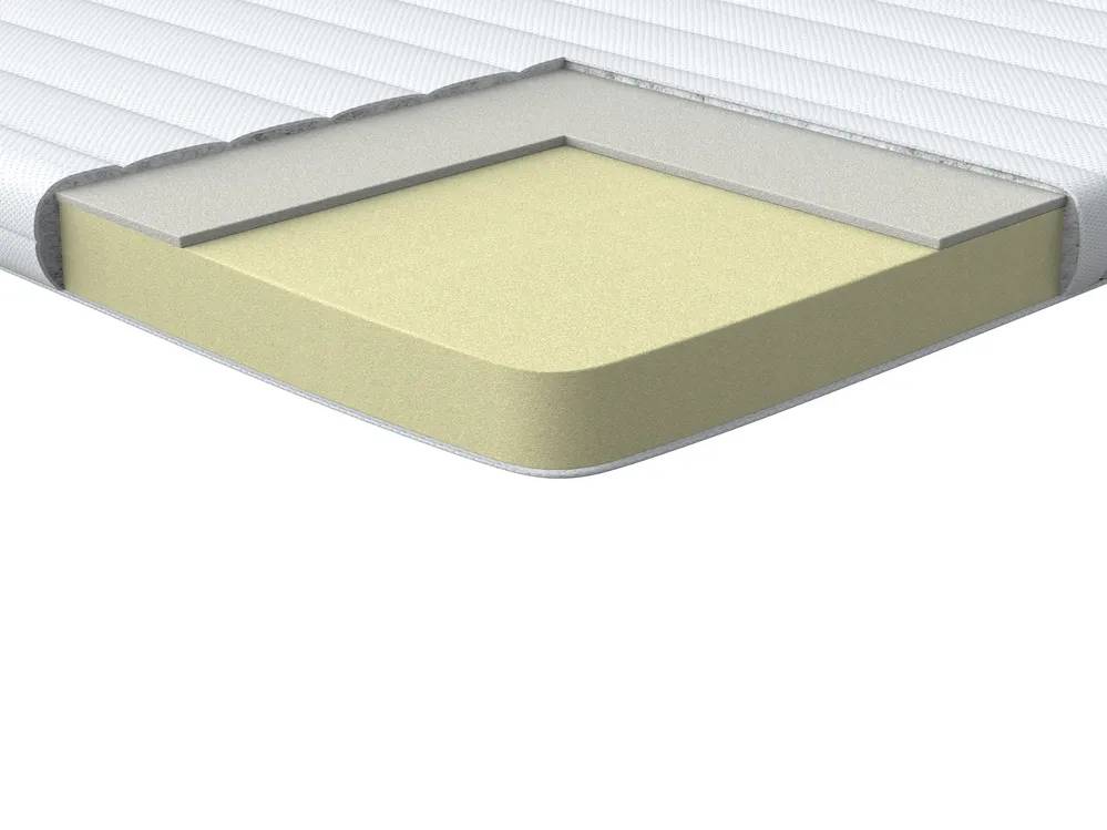 Memoryschaum-Matratzentopper DAZZEL 180 x 200 cm_990242