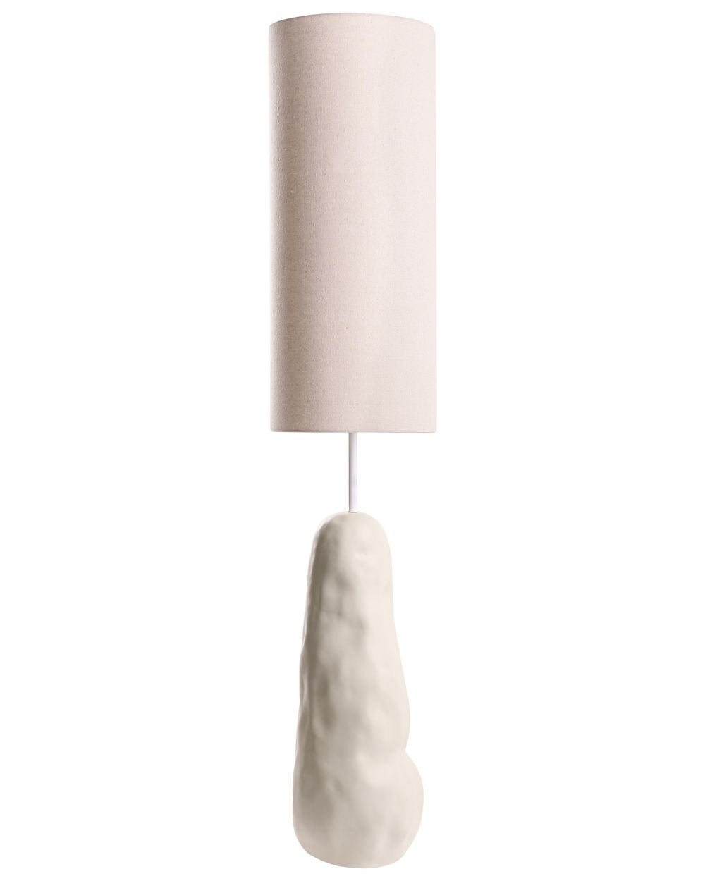 Floor Lamp SELB Ceramic Light Beige