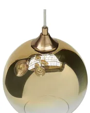 Hängeleuchte TOOMA Glas Messing_868646