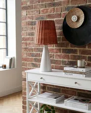 Table Lamp MADURU Ceramic White_1059688