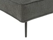 Schlafsofa 3-Sitzer ESSVIK Stoff Dunkelgrau_894372