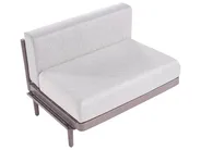Erweiterungsmodul für Gartensofa FERRETTI Taupe_1058030