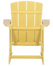Gartenstuhl ADIRONDACK Gelb_728495
