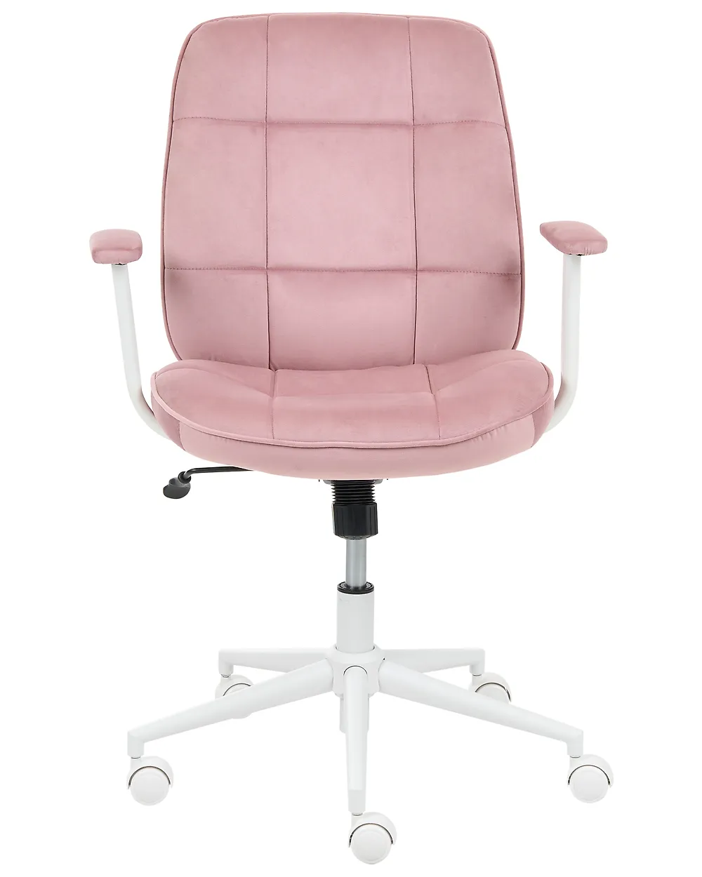 Office Chair CARLTON Velvet Pink_1136847