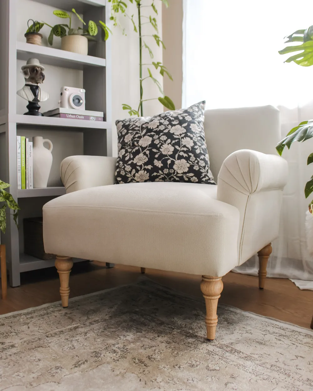 Sessel FREDROS Stoff Hellbeige_980382
