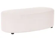 Sofa AMAL mit Ottomane Stoff Hellbeige_1145813