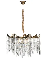 Kronleuchter JEMNI Kristall Gold_1042397