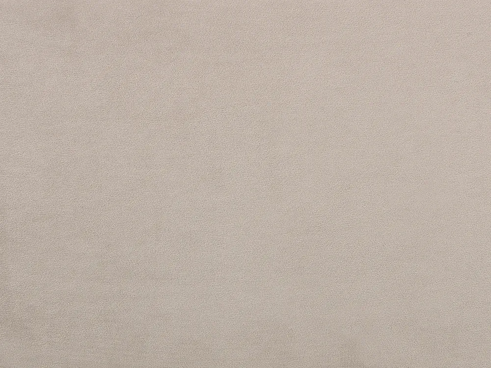 Bett mit Stauraum BAJONNA Samtstoff Beige 180 x 200 cm_871339