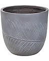Blumenkübel FTERO 42 cm Grau