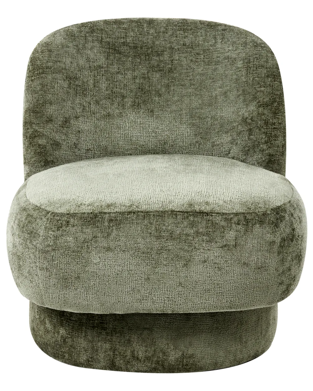 Swivel Armchair AYLO Chenille Green_1027650