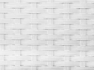 Sonnenliege mit Kissen TURIN mit Relaxfunktion Polyrattan Weiß_742135