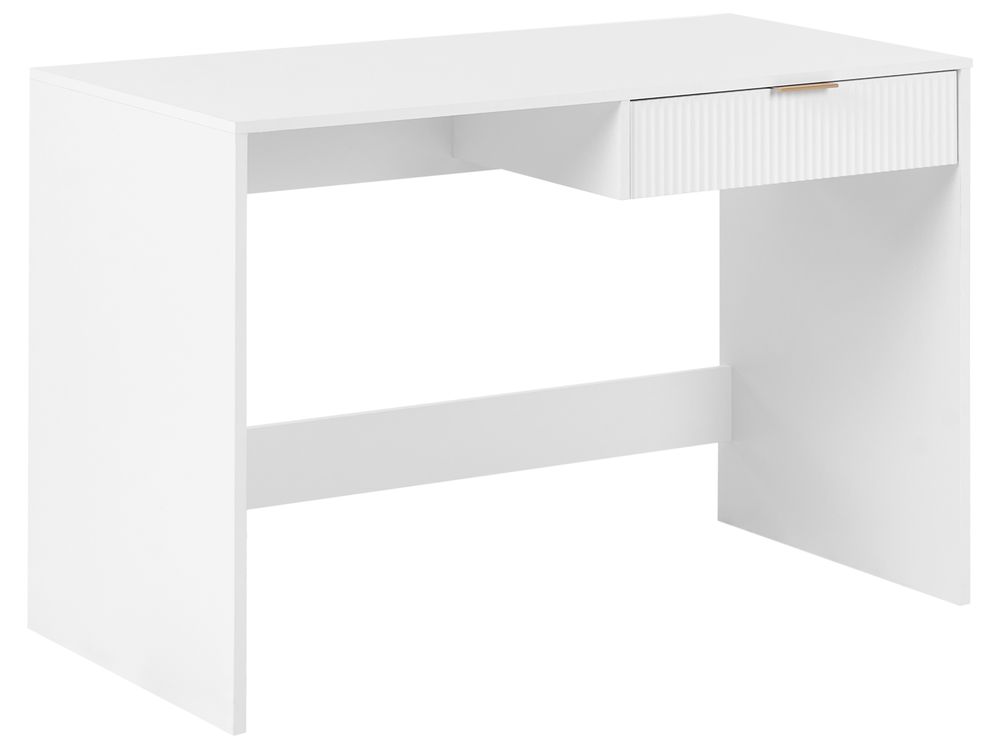 Bureau LUTETIA 120 cm x 60 cm Wit