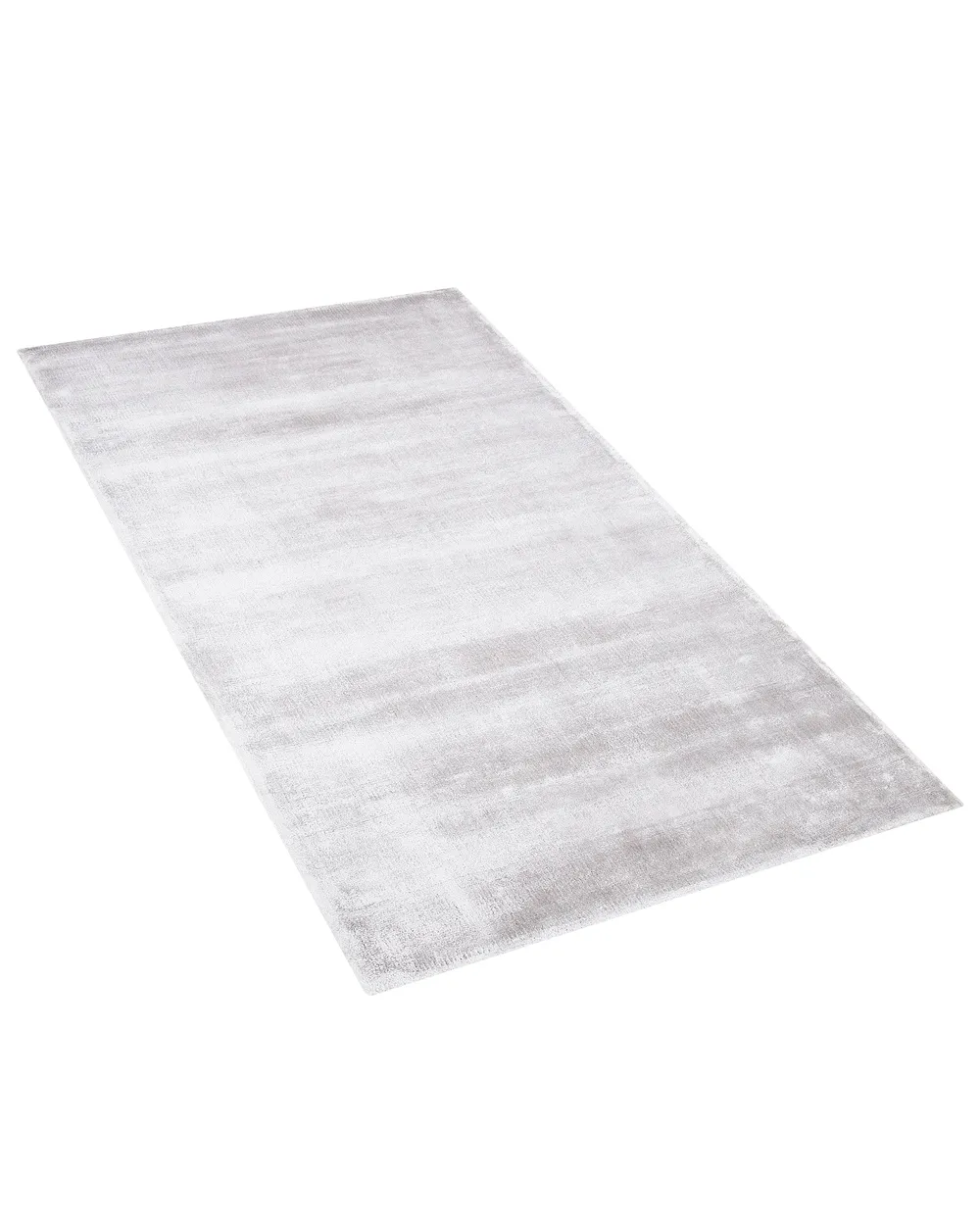 Rug GESI II Light Grey 80 x 150 cm Viscose_806036