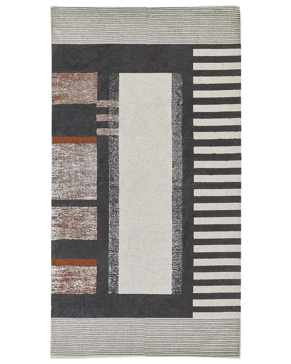 Rug KAKINADA Multicolour 80 x 150 cm Cotton
