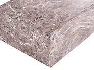 Couchtisch NOBRES 90 cm 66 cm Brauner Marmor_1192547