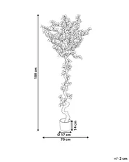 Artificial Plant BOUGAINILLEA TREE 180 cm Pink_1090883