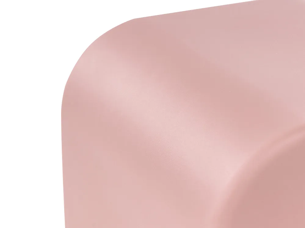 Set of 2 Side Tables MOZIA Pink_1166127