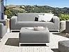 Gartensofa 2-Sitzer ROVIGO Grau