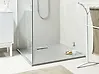 Duschwanne AZZURRO 90 x 90 x 3 cm Grau
