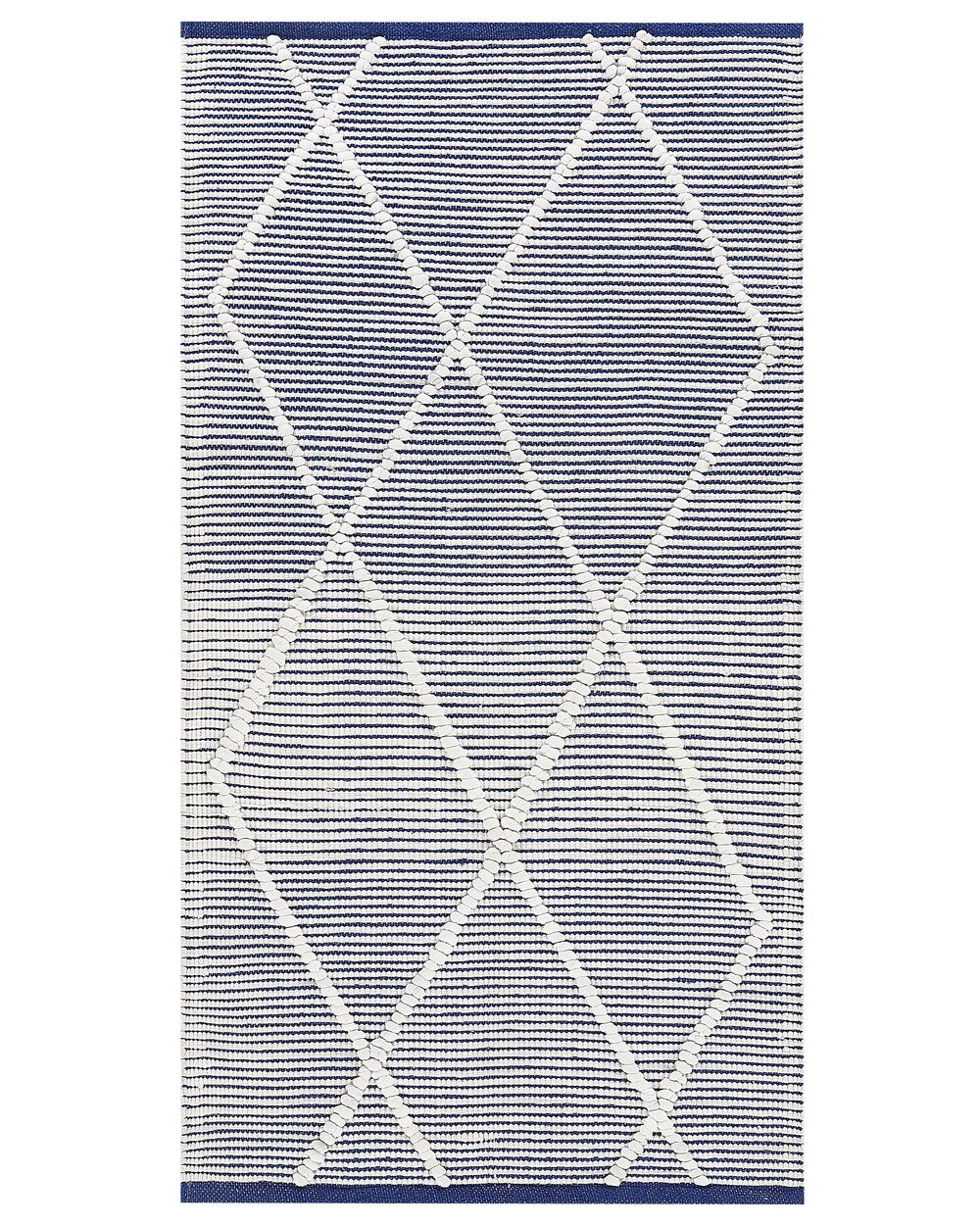Tepi SYNOPA Plavo 80 x 150 cm Pamuk