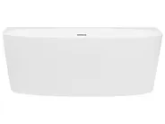 Vorwand-Badewanne PARNAIBA 160 x 80 cm Weiß_1168366