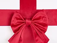 Set of 3 Decorative Cushions BOWELLE 30 x 50 cm 45 x 45 cm Off-White Christmas Motif_1164535