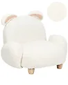 Kindersessel Kaninchen KANNA Bouclé Cremeweiß