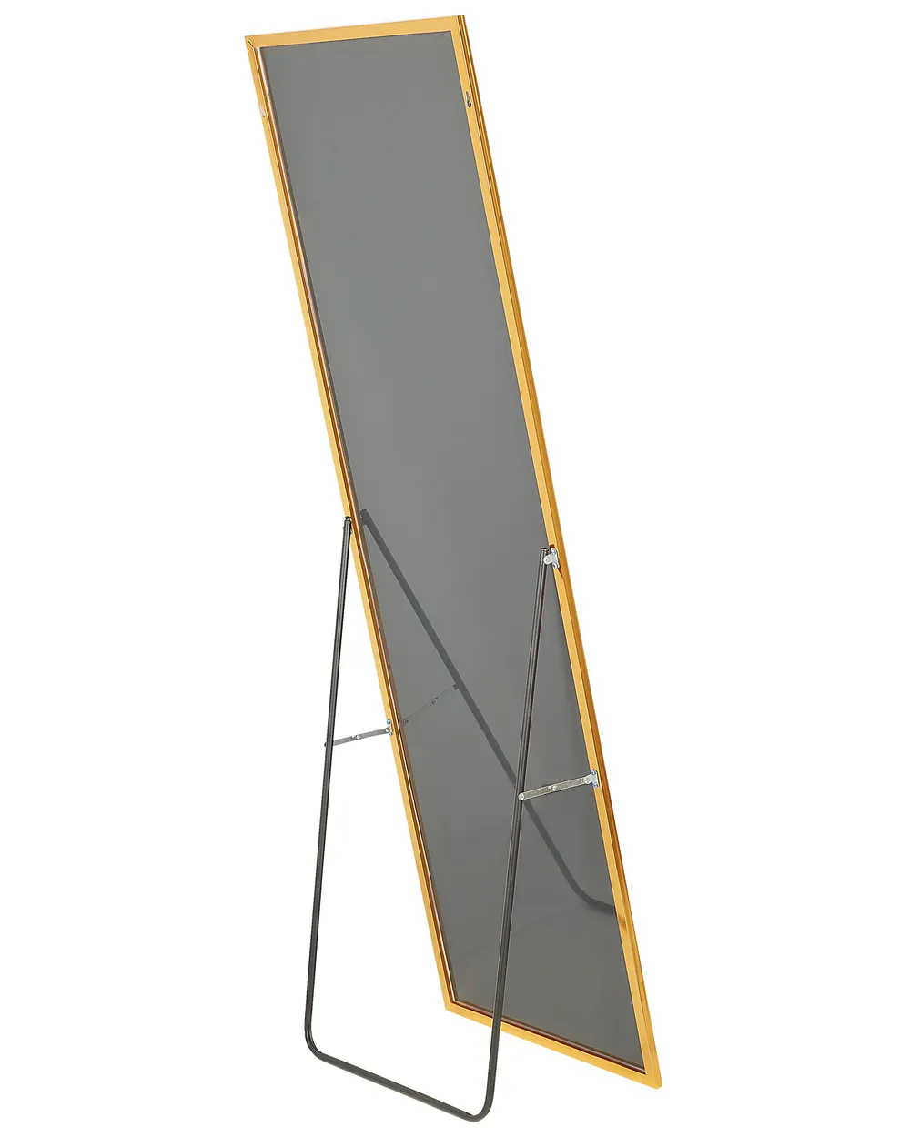Standing Mirror BEAUVAIS 156 cm Metal Gold_844291