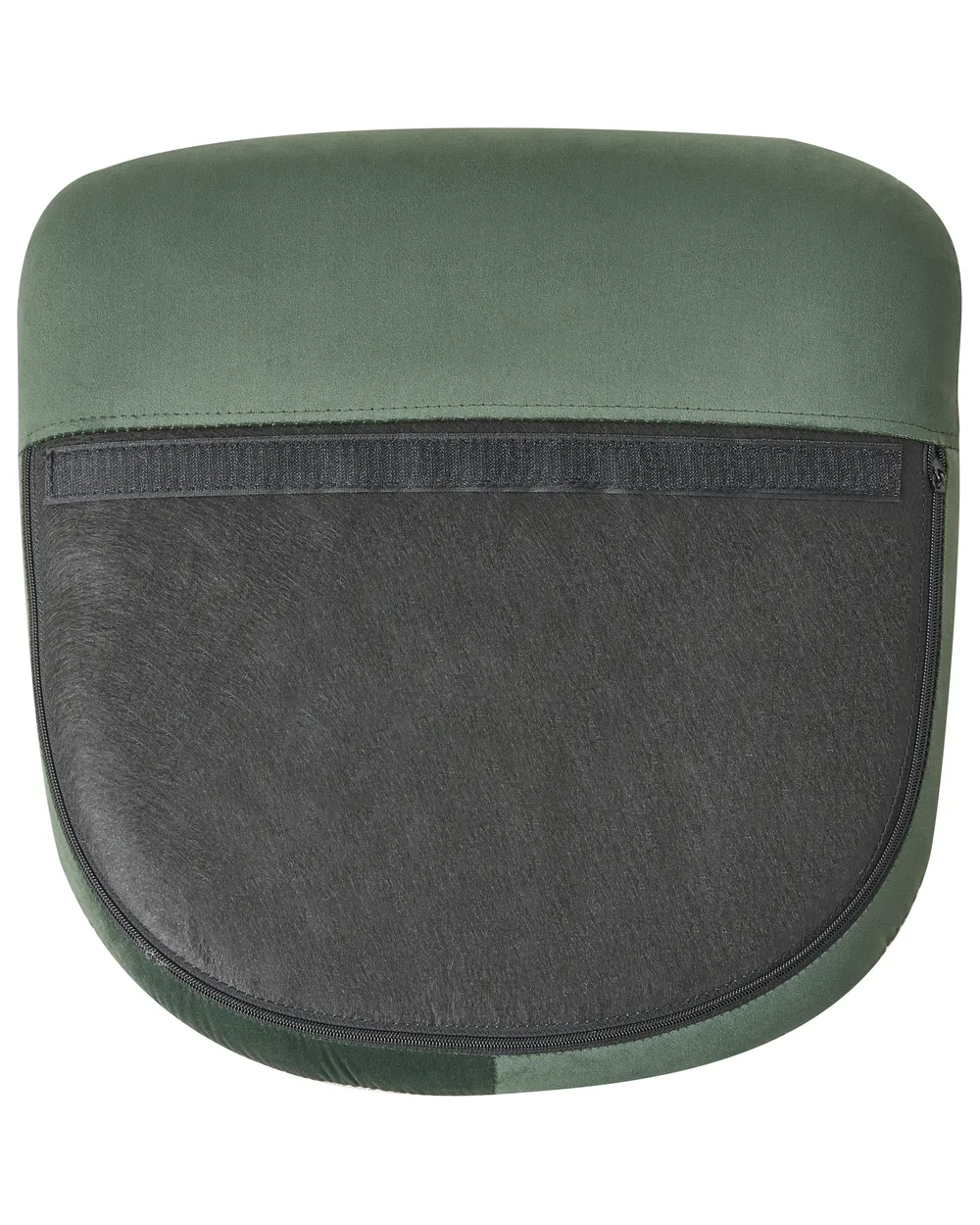 Rocking Chair ELLAN Velvet Dark Green_822947